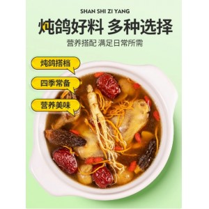 炖鸽子汤补品煲汤药膳材料包煲鸽子汤鸡汤女人气血滋补养生材料包